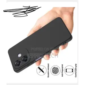 Soft Case Compatible With Oppo A3x 4g, Slim Shockproof Bumper Protect