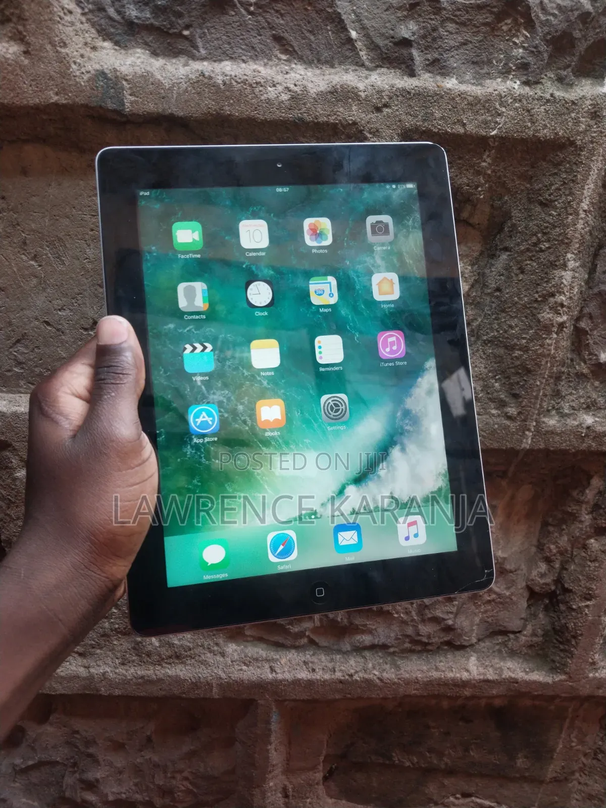 Apple iPad 4 Wi-Fi 64 GB Silver