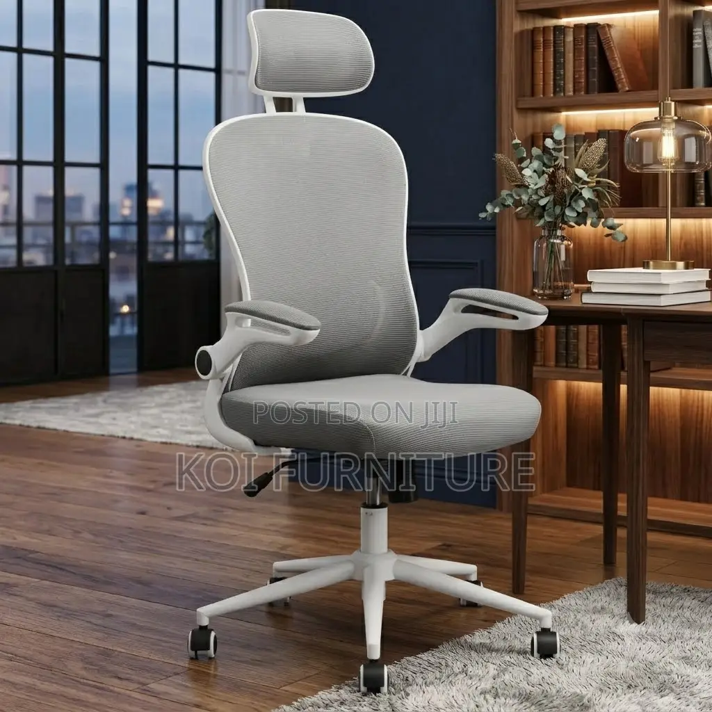 Office Chairs; White Orthopedic Recliner Office Working Chairs