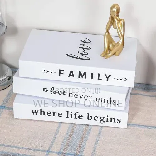 Decorative Dummy Books