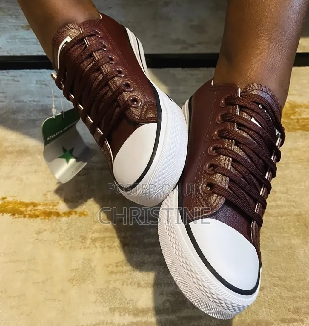 Converse Leather
