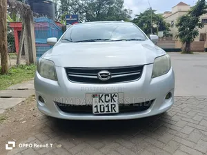Toyota Corolla Fielder 2009 Silver