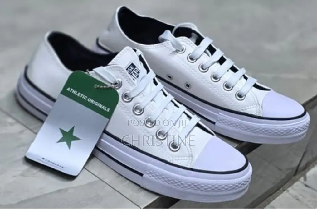 Converse Leather
