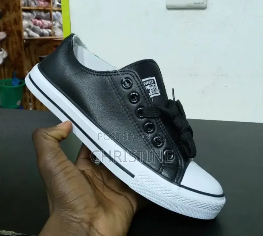 Converse Leather