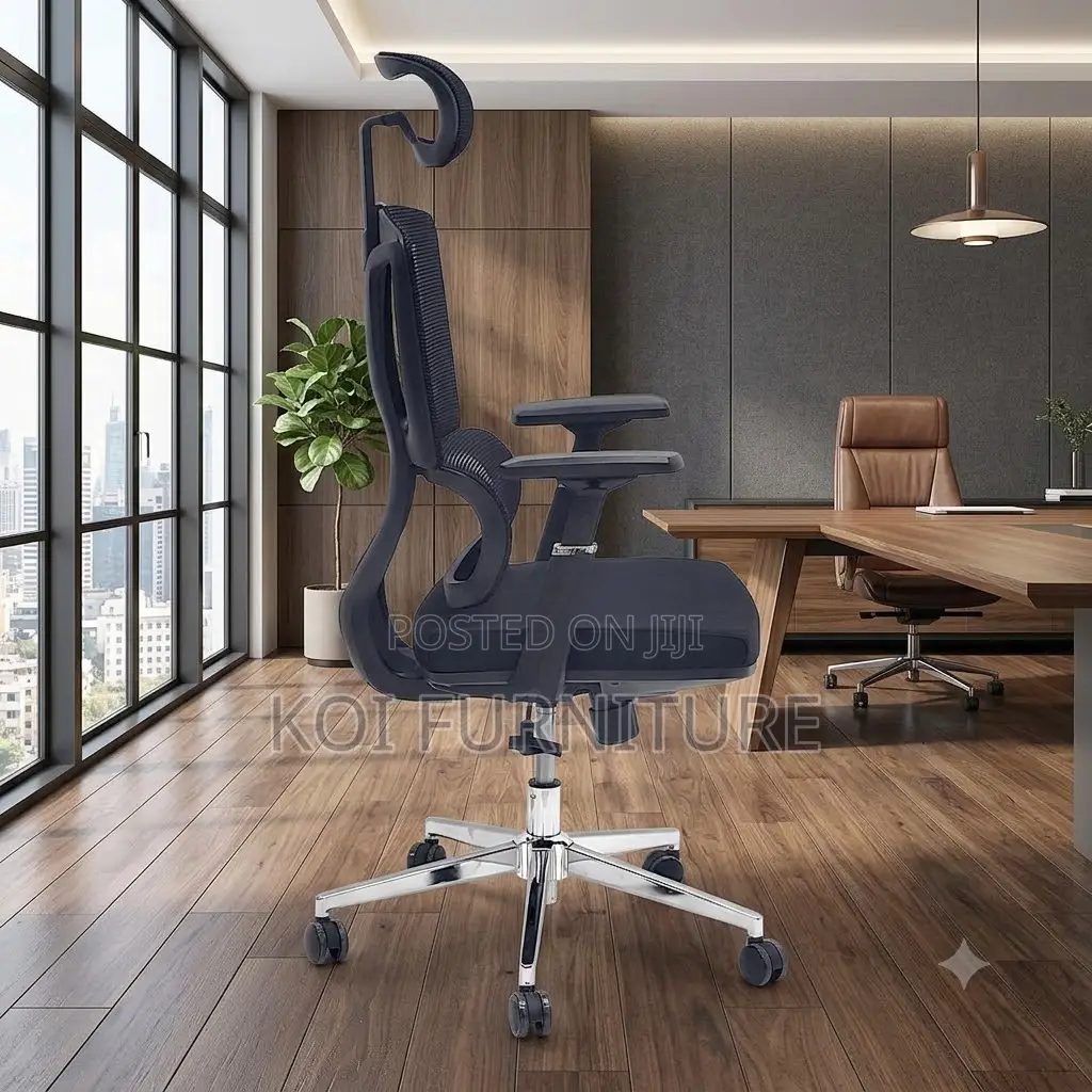 Office Chaits; Reclining Orthopedic Full Fabric Office Chairs