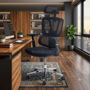 Office Chaits; Reclining Orthopedic Full Fabric Office Chairs