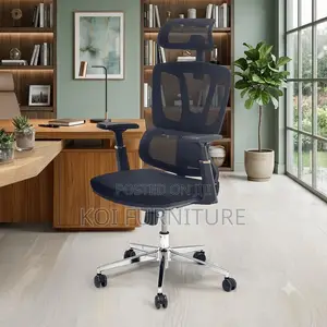 Office Chaits; Reclining Orthopedic Full Fabric Office Chairs