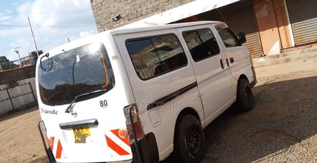 Nissan Caravan (Urvan) 2018 White - thumbnail 4