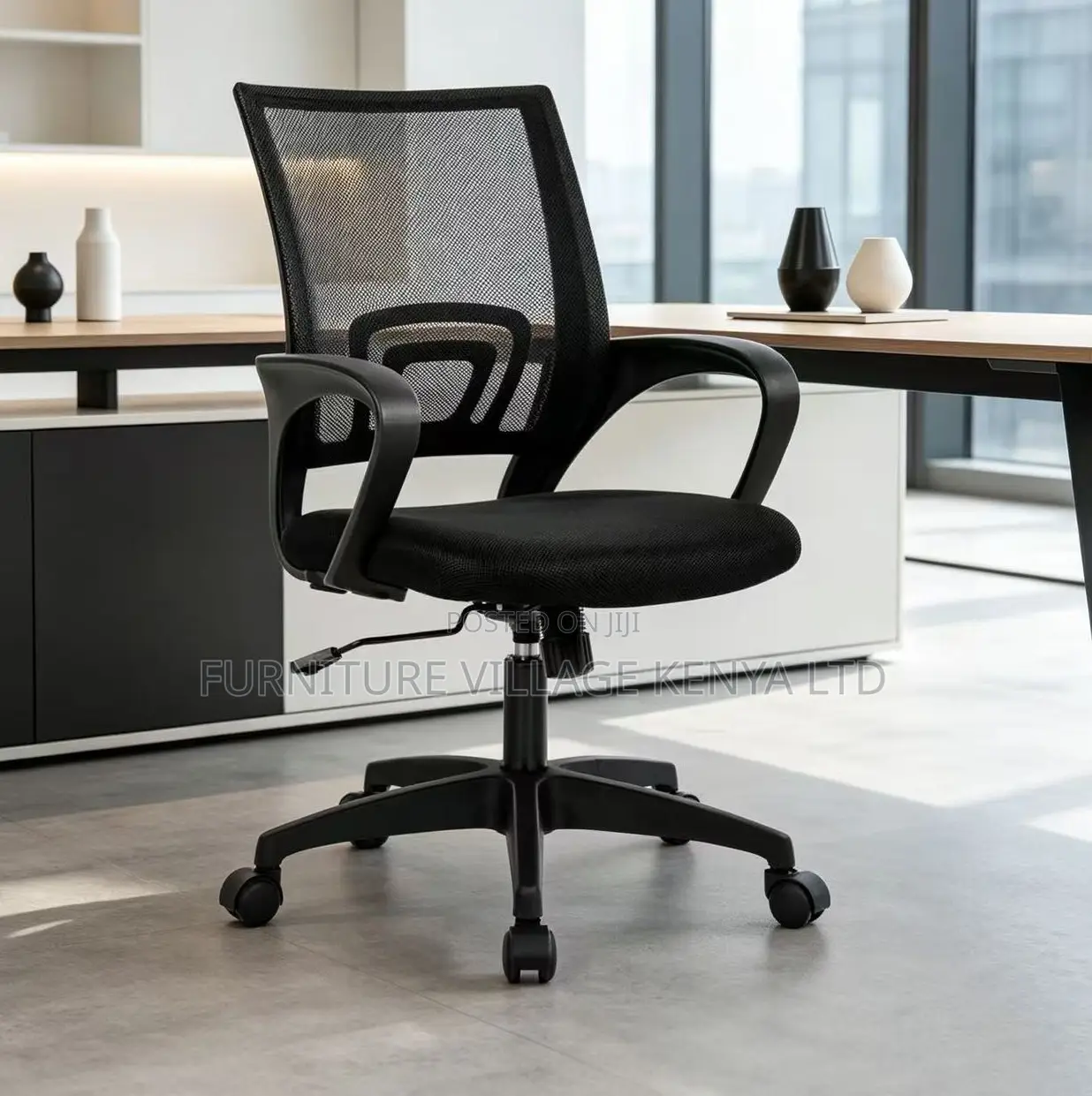 Swivel Office Mesh Seat