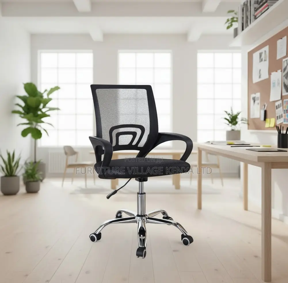 Swivel Office Mesh Seat