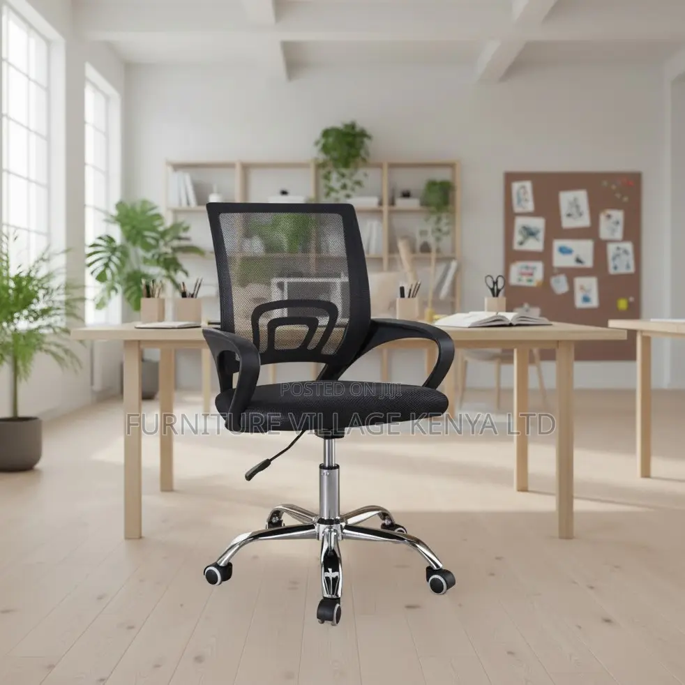 Swivel Office Mesh Seat