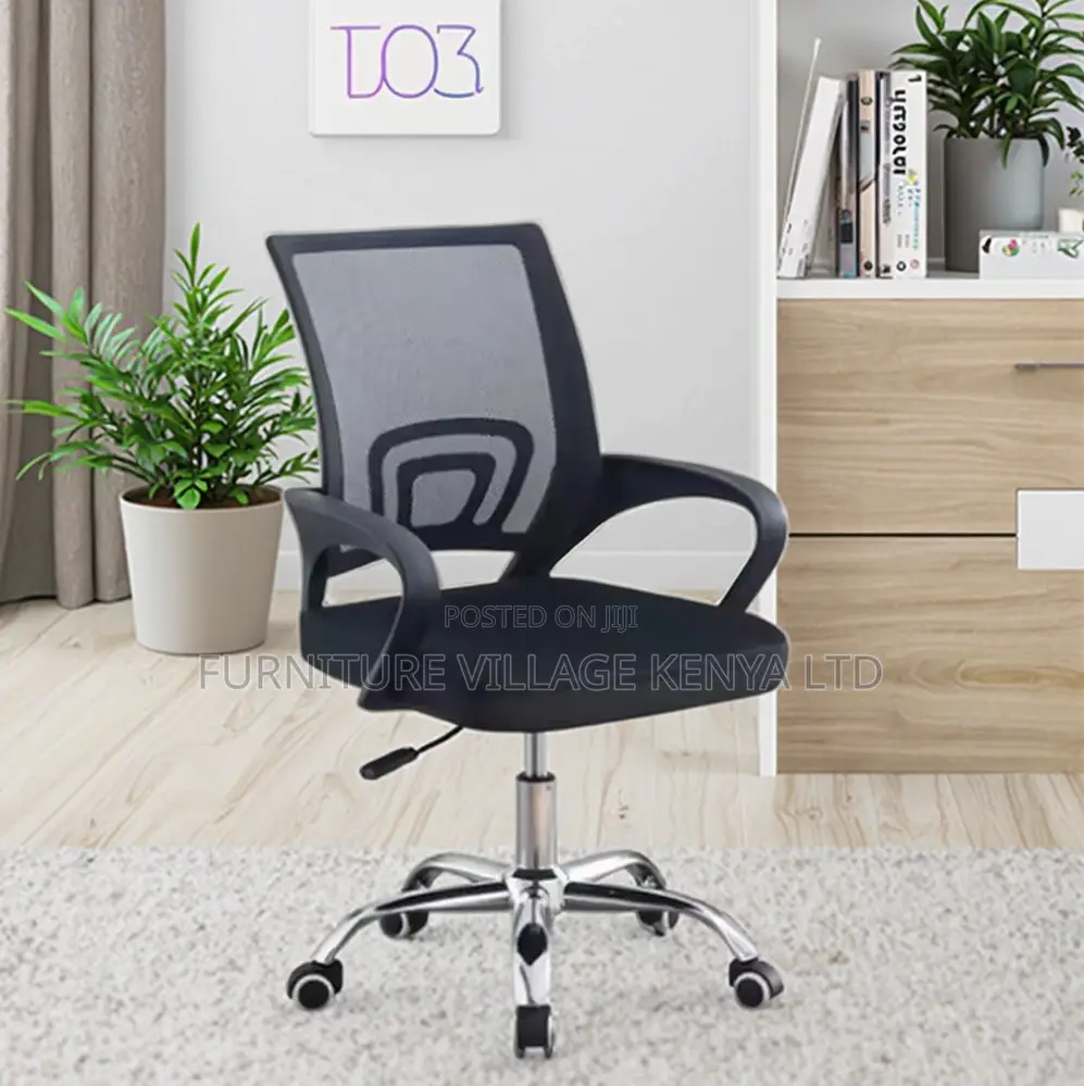 Swivel Office Mesh Seat