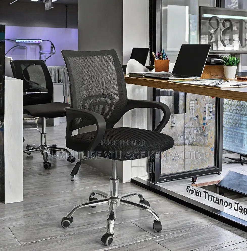 Swivel Office Mesh Seat