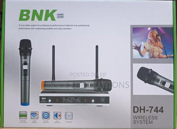 744 BNK Wireless Microphone