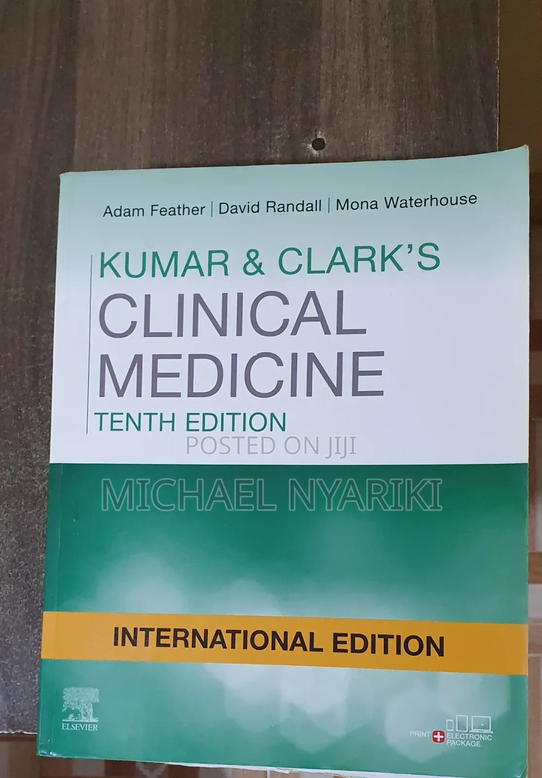 Kumar And Clark's Clinical Medicine 10th Edition