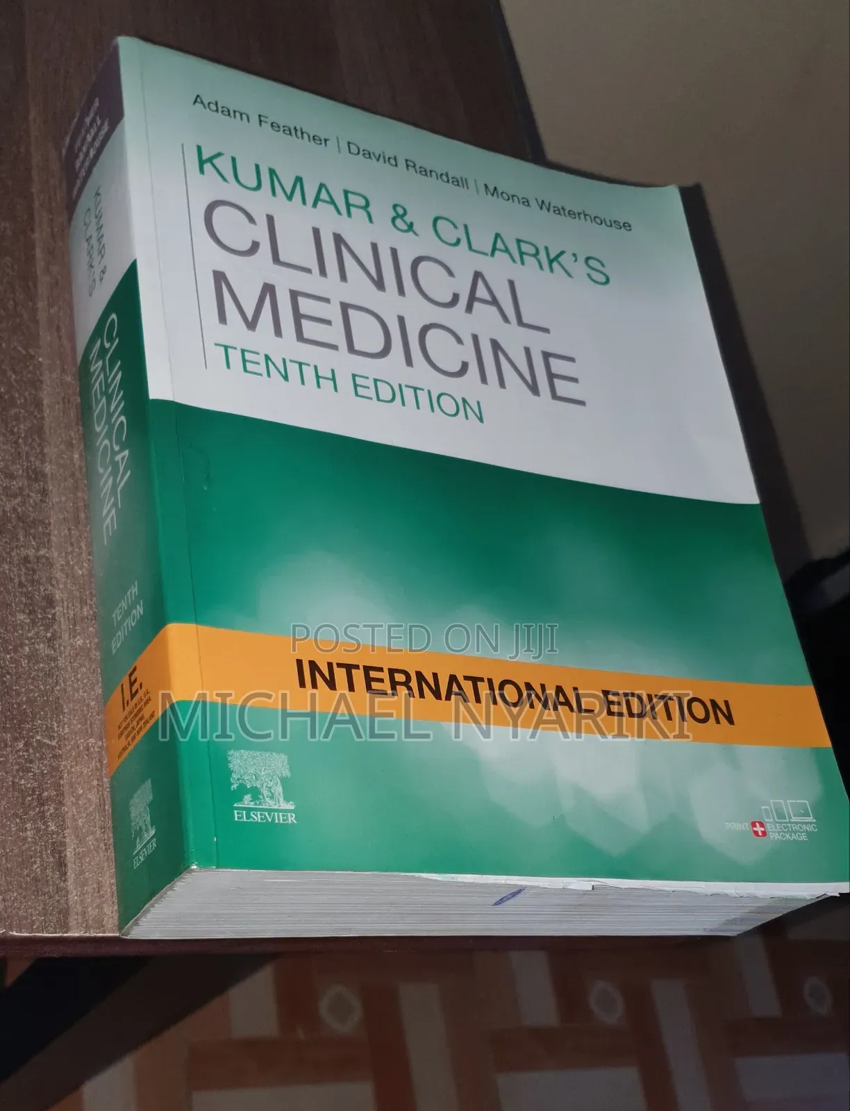 Kumar And Clark's Clinical Medicine 10th Edition