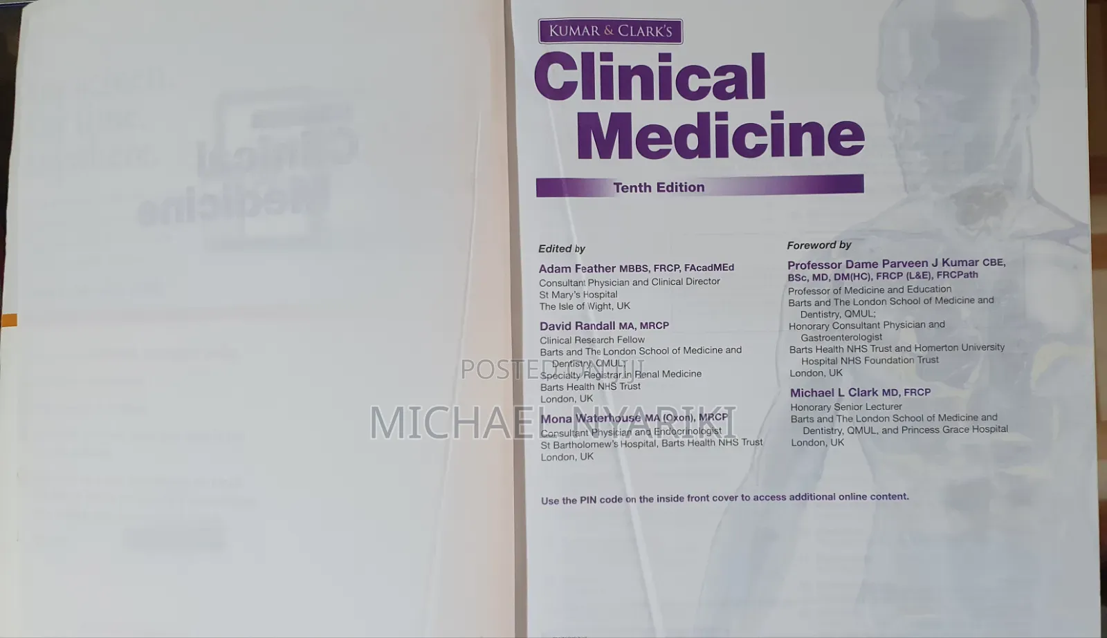 Kumar And Clark's Clinical Medicine 10th Edition