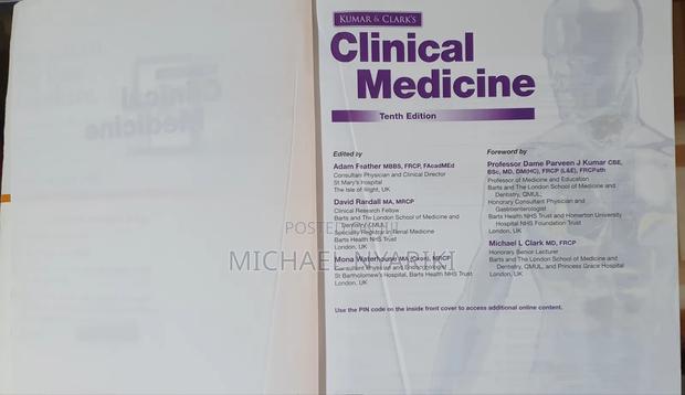 Kumar And Clark's Clinical Medicine 10th Edition - thumbnail 4