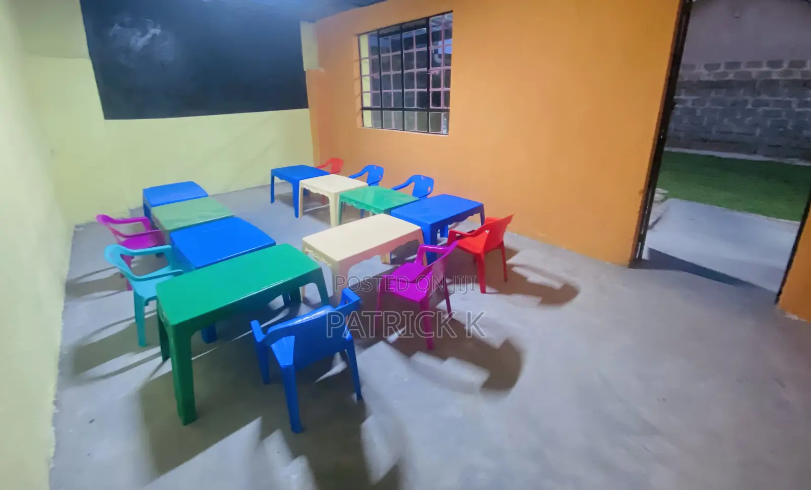 School/Daycare To Lease