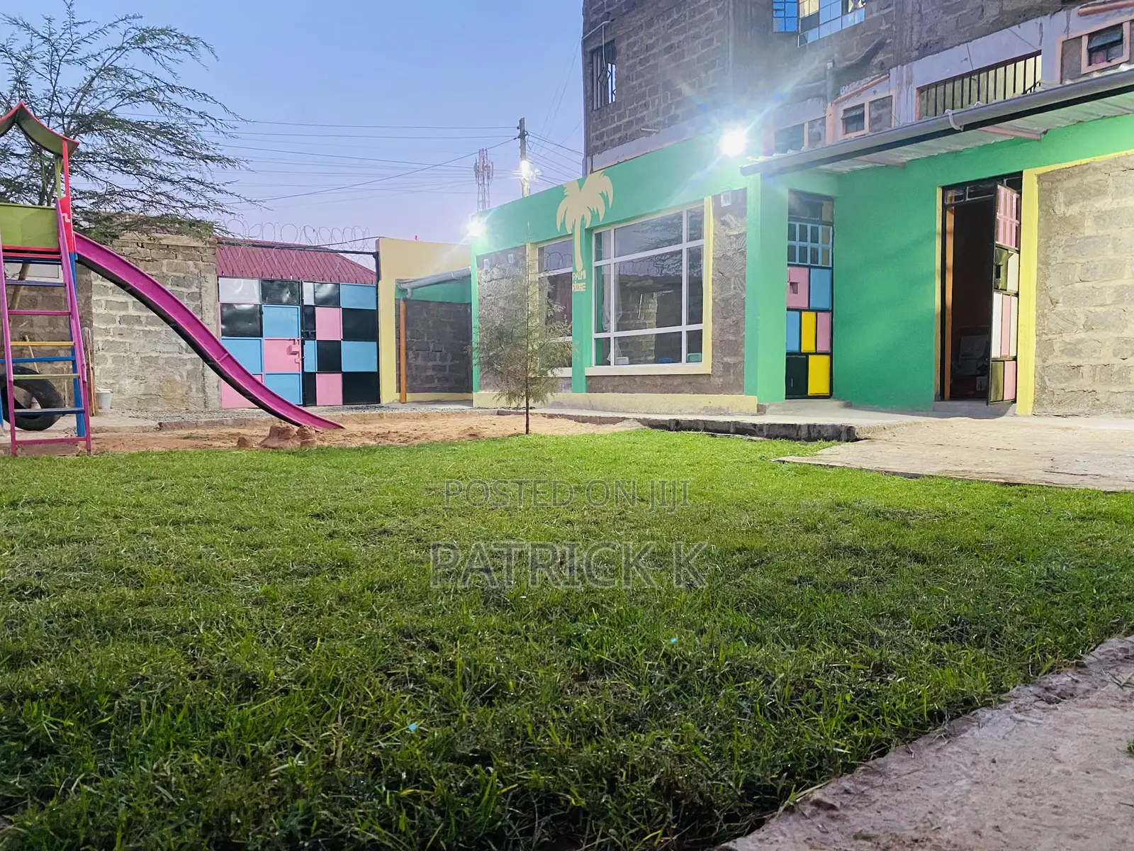 School/Daycare To Lease