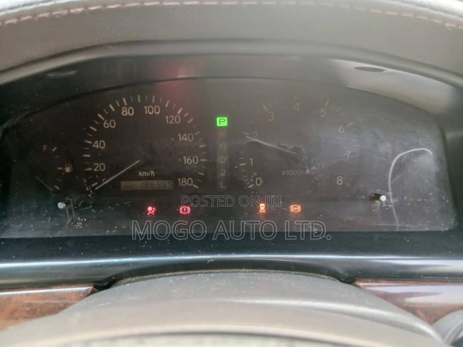 Toyota Mark II 2000 White