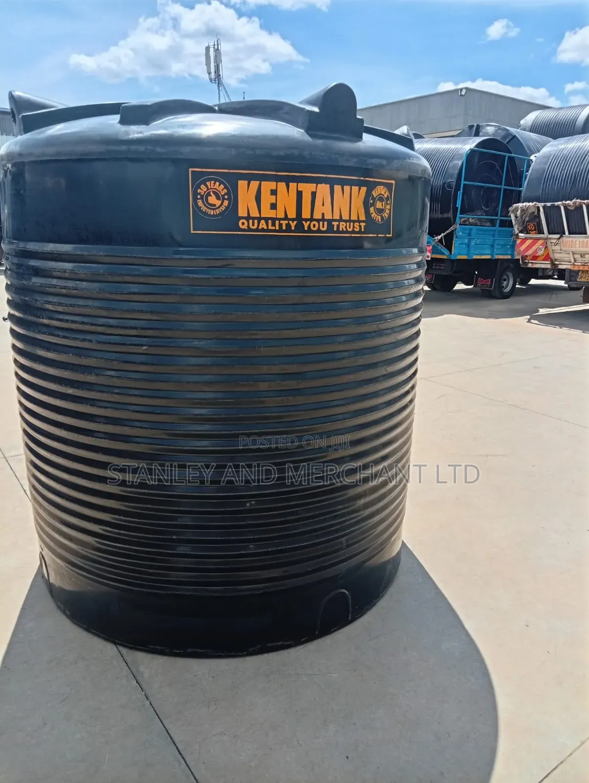 4000ltrs Kentank Water Tank Free Delivery Countrywide.