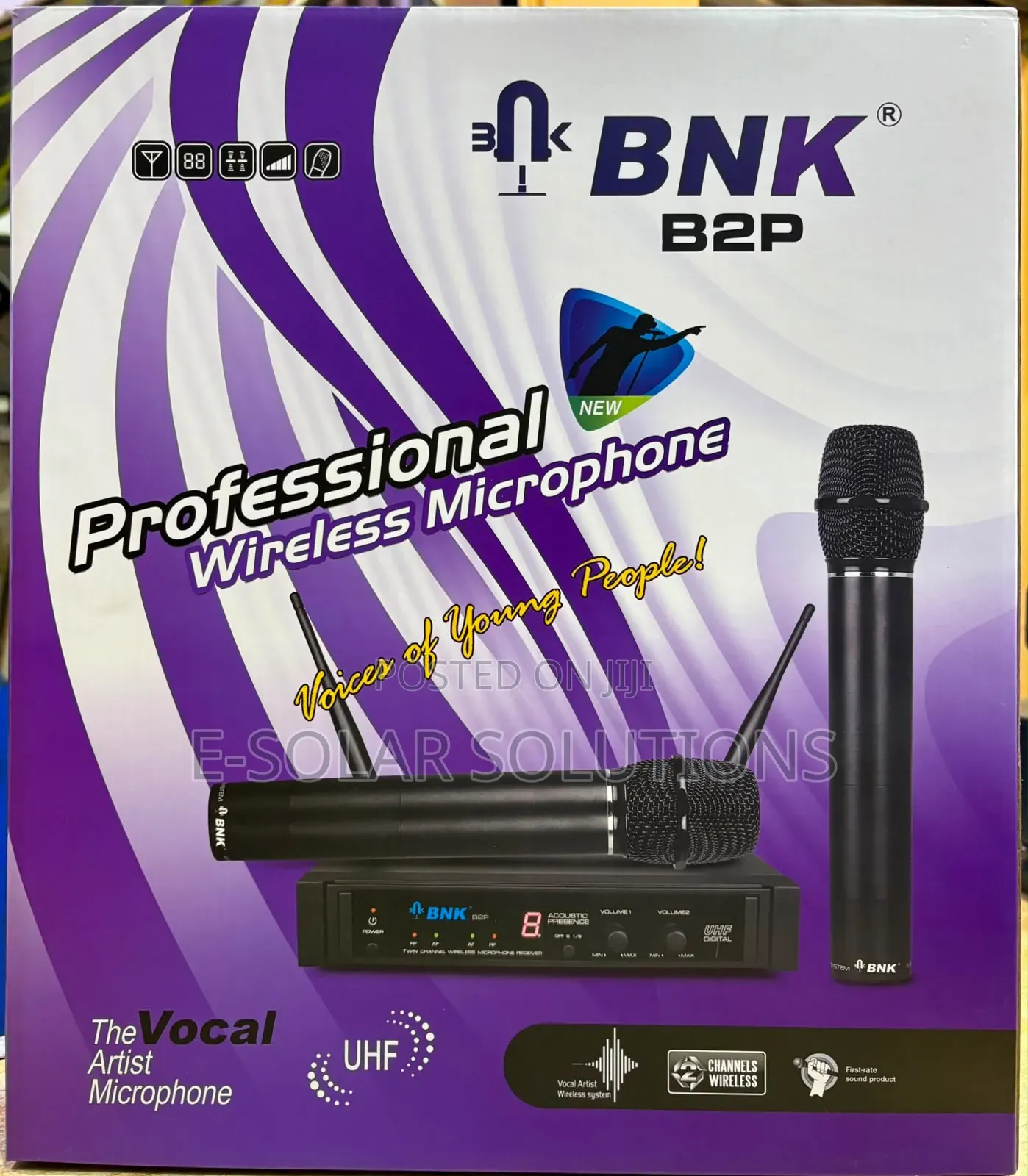 BNK B2p Wireless Microphone
