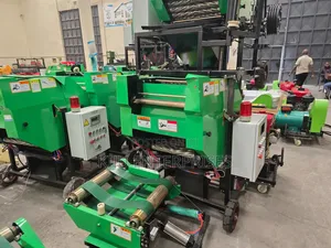 Heavy-Duty Silage Baler Machine
