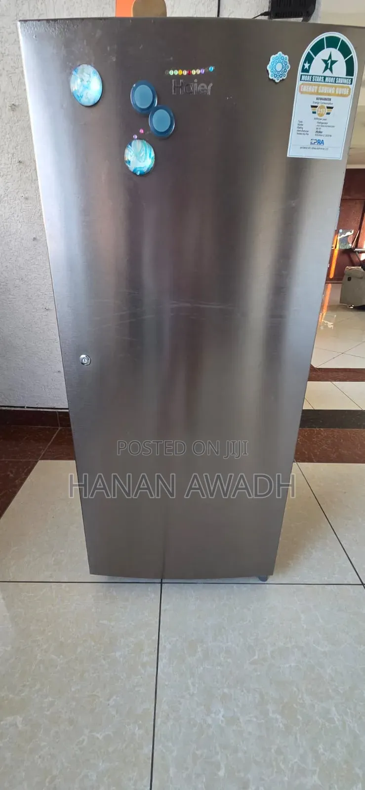 Haier 190lt Refrigerator