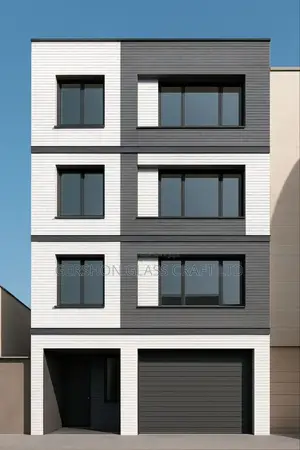 Modern Customized Aluminium Sliding Windows