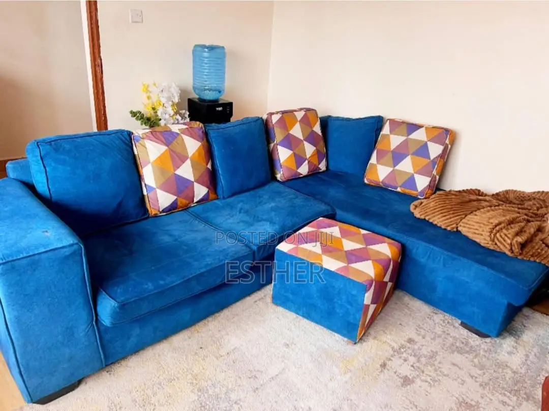 L Seat Couch 6 Seater
