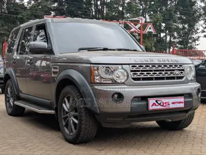 Land Rover Discovery 2011 Gray