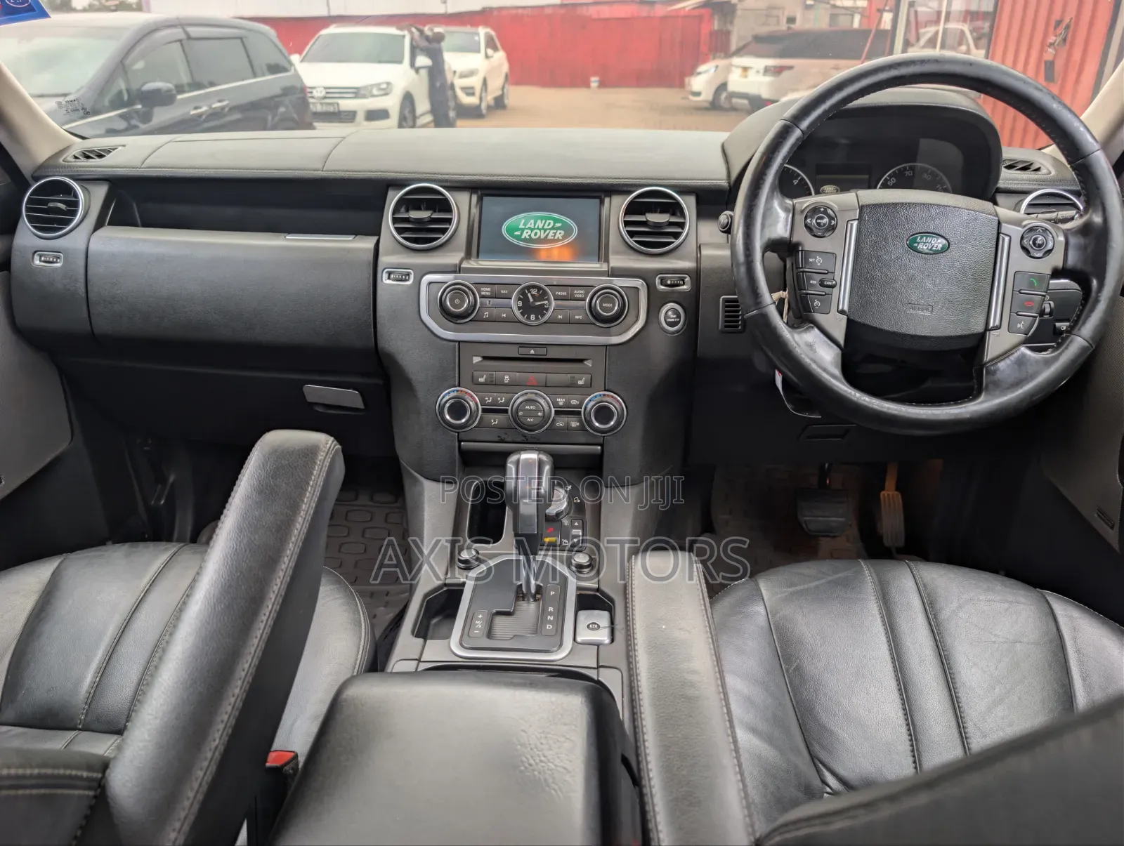 Land Rover Discovery 2011 Gray