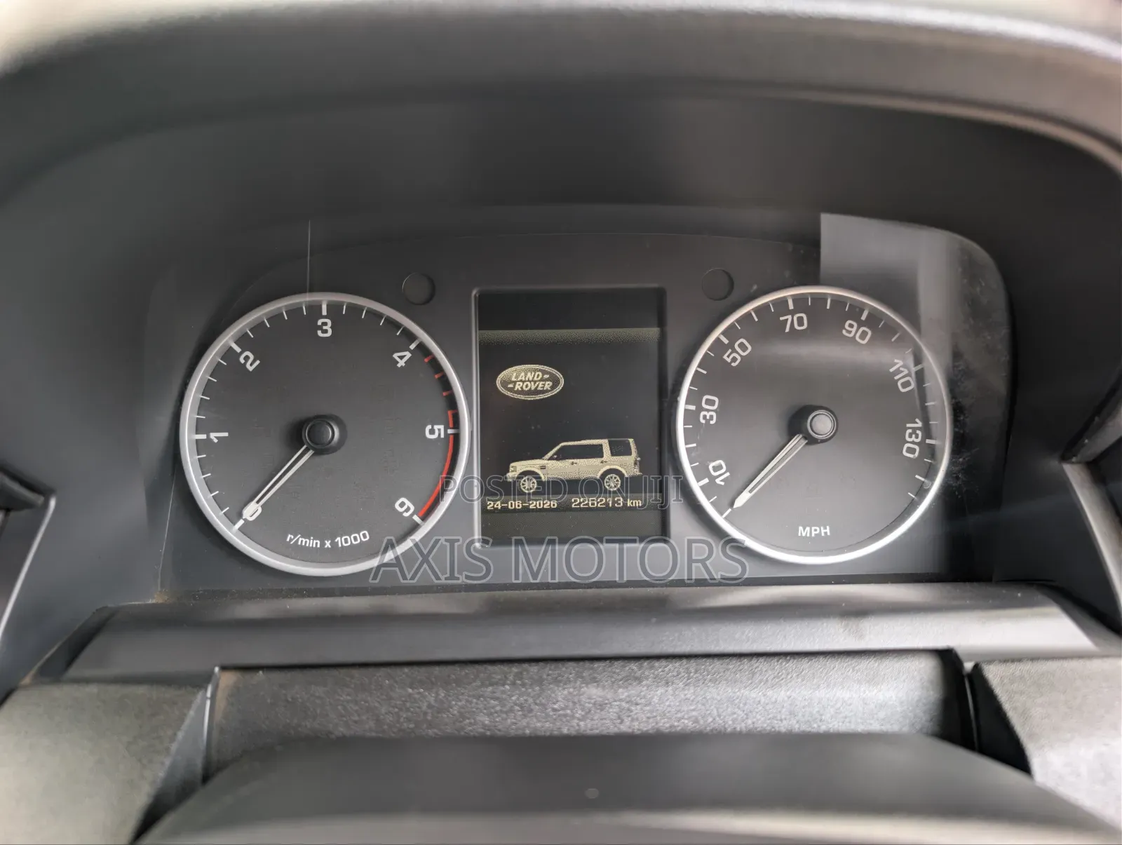Land Rover Discovery 2011 Gray