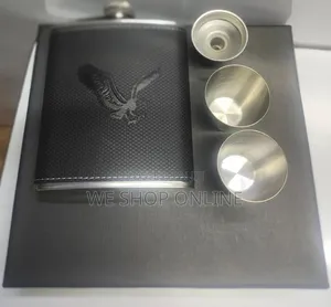 Whiskey Bottle With Two Tot Cups