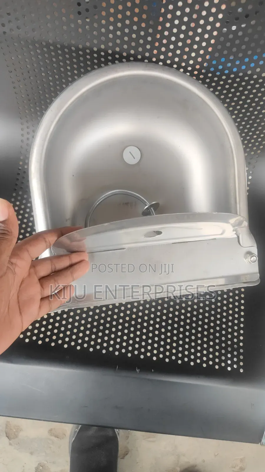 Stainless Steel Automatic Animal Drinker