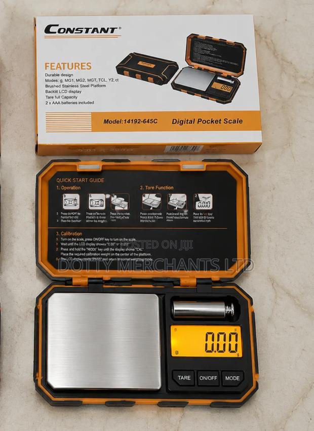 Constant Pocket Weighing Machine - main view