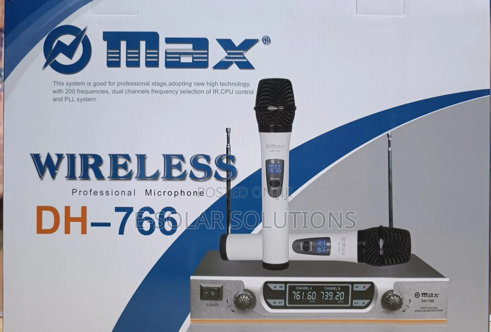 BNK 766 Wireless Microphone