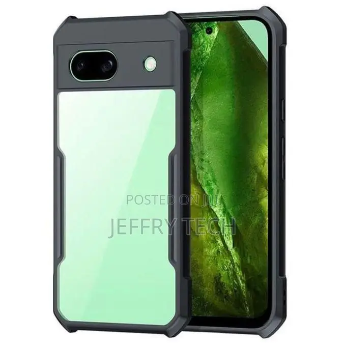 Compatible With Google Pixel 8a Shockproof Matte Protective Case Cover