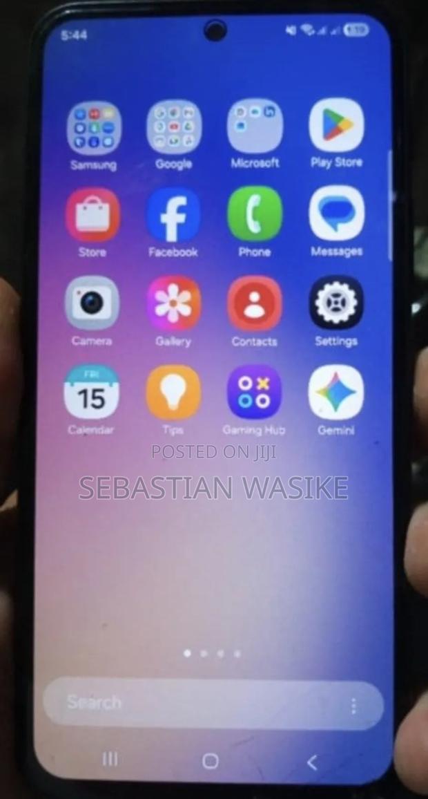 Samsung Galaxy A54 5G 128 GB Black - thumbnail 2