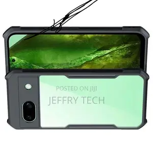 Compatible With Google Pixel 8a Shockproof Matte Protective Case Cover