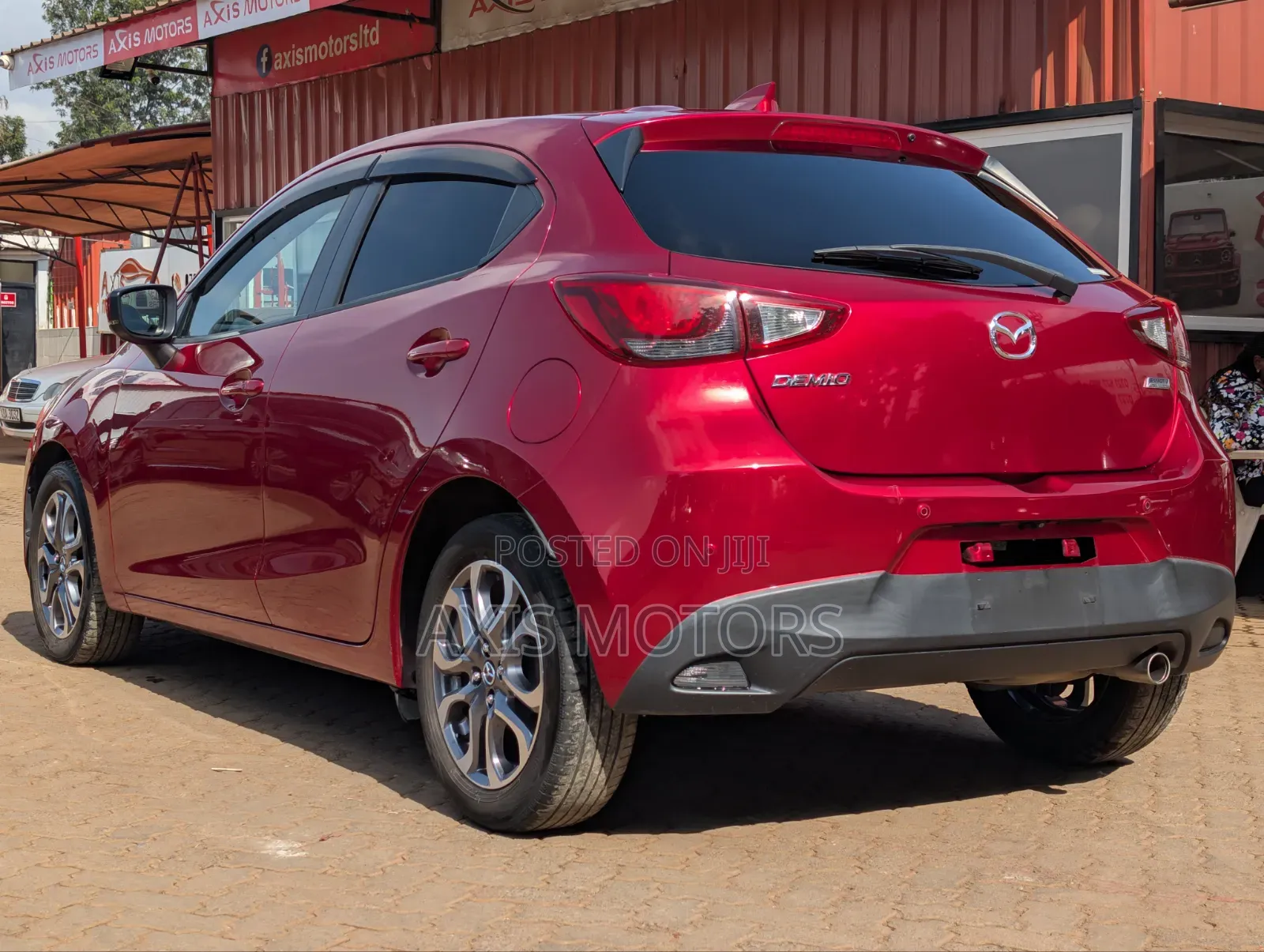 Mazda Demio 2019 Red
