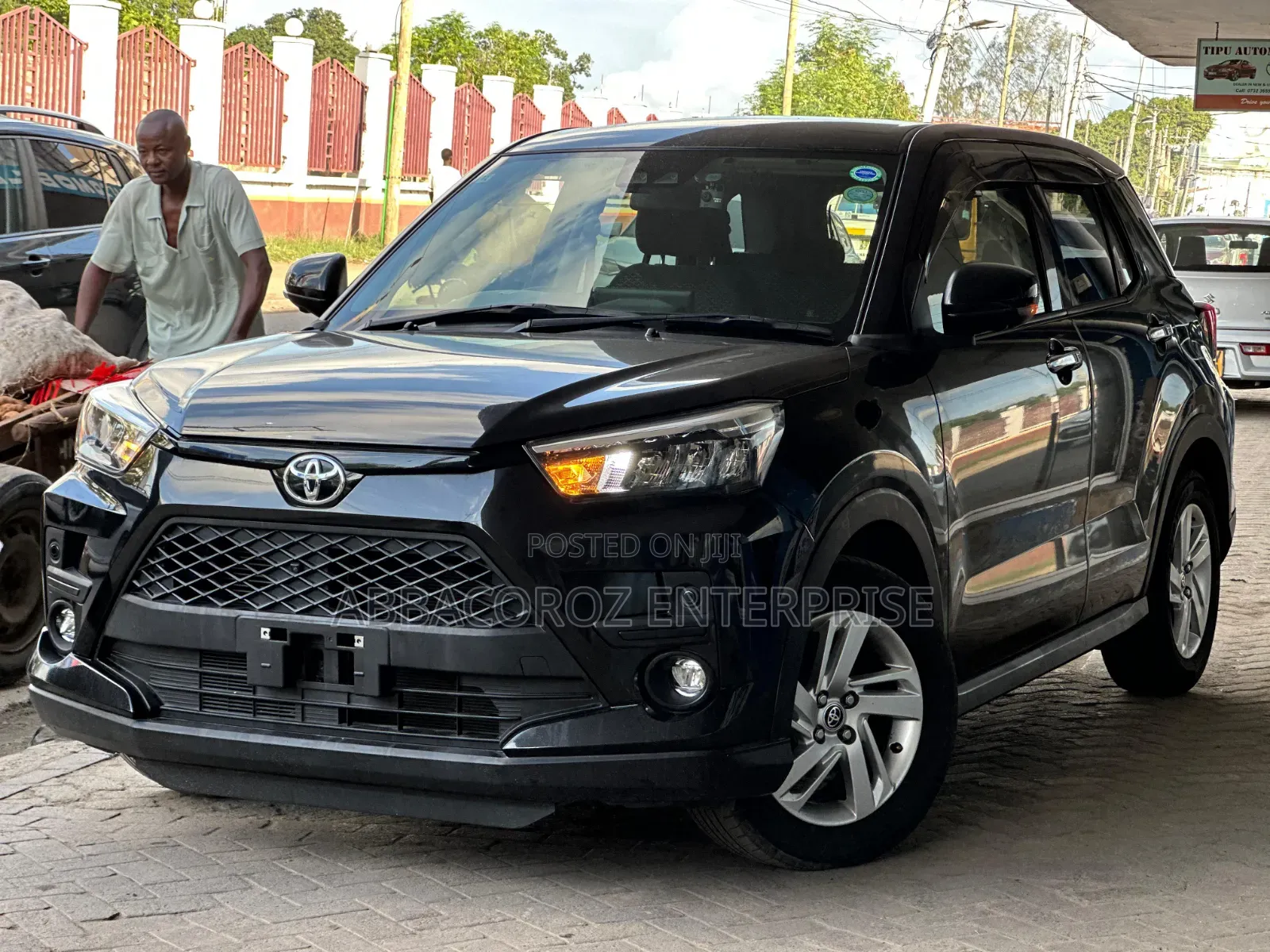 Toyota Raize 2020 Black