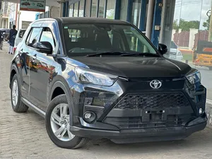 Toyota Raize 2020 Black
