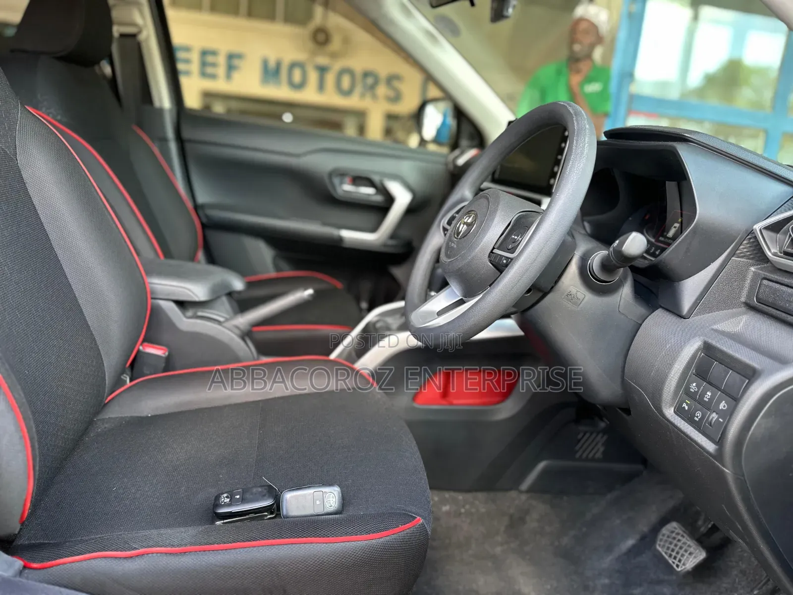 Toyota Raize 2020 Black