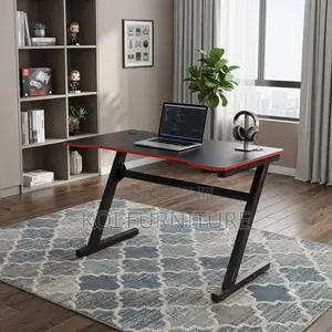 Office Desk; Home Office Gaming Desks With Led Lightings