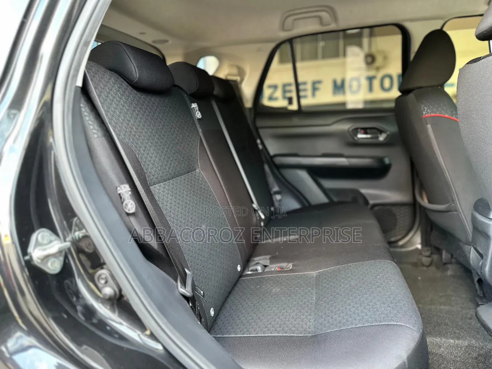 Toyota Raize 2020 Black