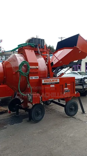 Self Loading Concrete Mixer Heavy Duty
