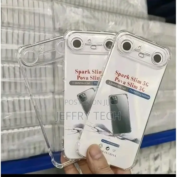 Anti-Failing Case for Tecno Spark Slim Soft Tpu Original Shock Proof C