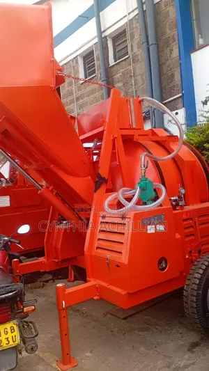 Self Loading Concrete Mixer Heavy Duty